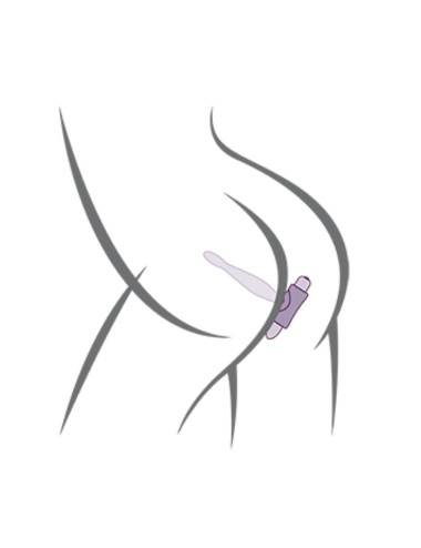 ROCKS-OFF - PETITE SENSATIONS TEAZER PLUG ANALE VIBRATORE VIOLA
