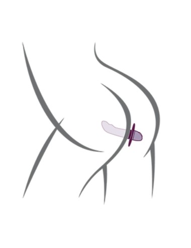 ROCKS-OFF - QUEST PROSTATE BULLET VIBRATORE PROSTATICO NERO