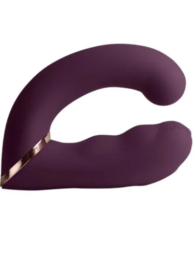 ROCKS-OFF - GEMINI DOPPIO VIBRATORE STIMOLATORE DEL CLITORIDE PUNTO G VIOLA