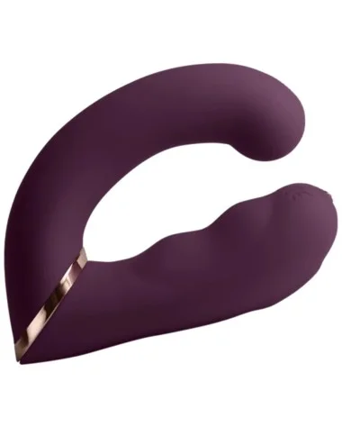 ROCKS-OFF - GEMINI DOPPIO VIBRATORE STIMOLATORE DEL CLITORIDE PUNTO G VIOLA