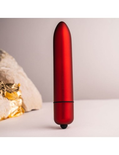 ROCKS-OFF - RO-160 ROUGE ALLURE VIBRATING BULLET ROSSO