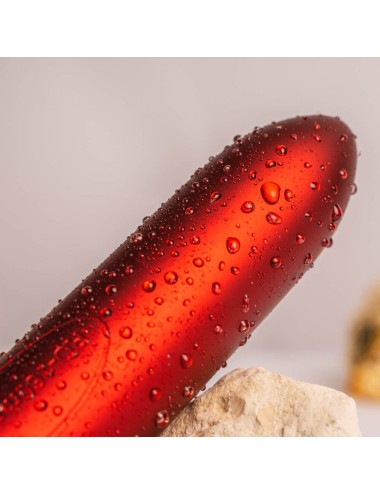 ROCKS-OFF - RO-160 ROUGE ALLURE VIBRATING BULLET ROSSO