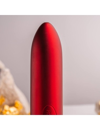ROCKS-OFF - RO-160 ROUGE ALLURE VIBRATING BULLET ROSSO