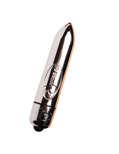 ROCKS-OFF - RO-80 PROIETTILE VIBRANTE CROMATO ARGENTO