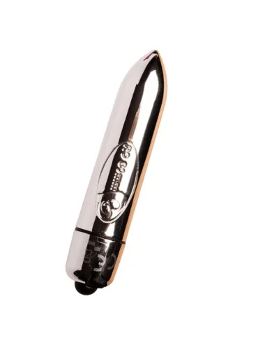 ROCKS-OFF - RO-80 PROIETTILE VIBRANTE CROMATO ARGENTO