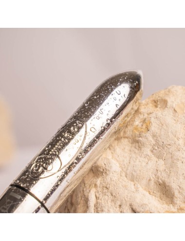ROCKS-OFF - RO-80 PROIETTILE VIBRANTE CROMATO ARGENTO