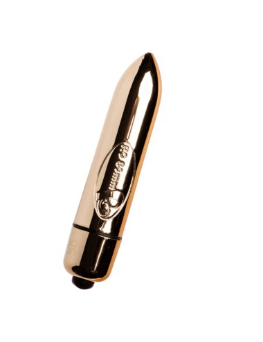 ROCKS-OFF - PROIETTILE VIBRANTE RO-80 CHAMPAGNE GOLDEN