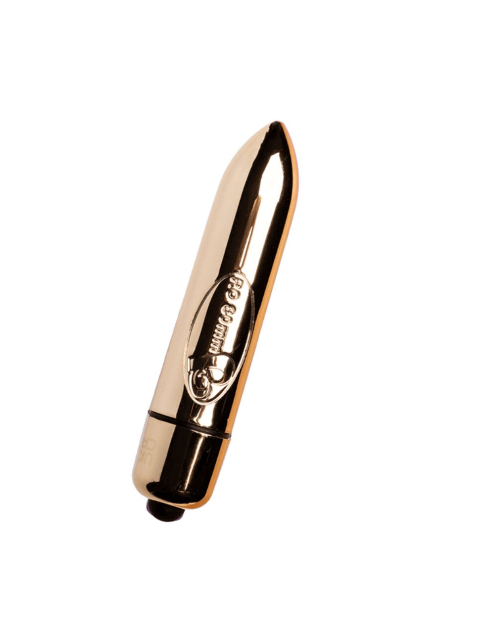 ROCKS-OFF - PROIETTILE VIBRANTE RO-80 CHAMPAGNE GOLDEN ROCKS-OFF - PROIETTILE VIBRANTE RO-80 CHAMPAGNE GOLDEN