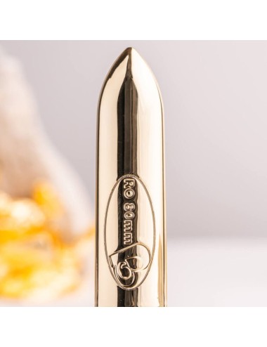 ROCKS-OFF - PROIETTILE VIBRANTE RO-80 CHAMPAGNE GOLDEN
