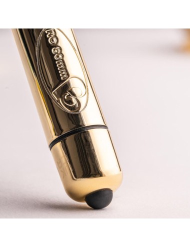ROCKS-OFF - PROIETTILE VIBRANTE RO-80 CHAMPAGNE GOLDEN