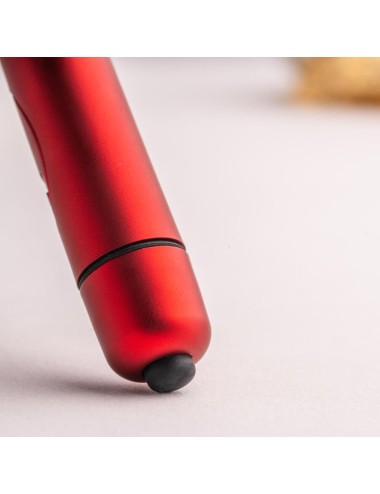 ROCKS-OFF - RO-90 SCARLET VELVET VIBRANTE BULLET ROSSO
