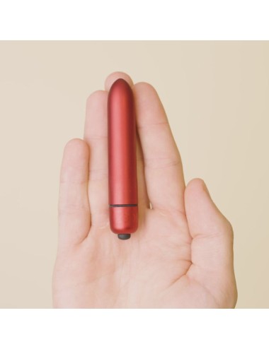 ROCKS-OFF - RO-90 SCARLET VELVET VIBRANTE BULLET ROSSO