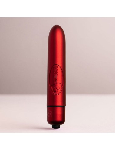 ROCKS-OFF - RO-90 SCARLET VELVET VIBRANTE BULLET ROSSO