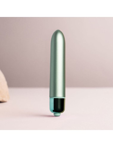 ROCKS-OFF - RO-90 AQUA LILY VIBRANTE BULLET VERDE ACQUA