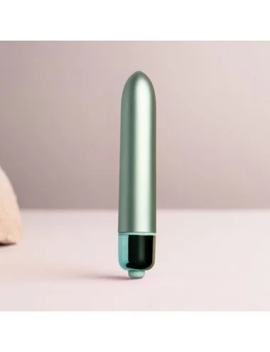 ROCKS-OFF - RO-90 AQUA LILY VIBRANTE BULLET VERDE ACQUA
