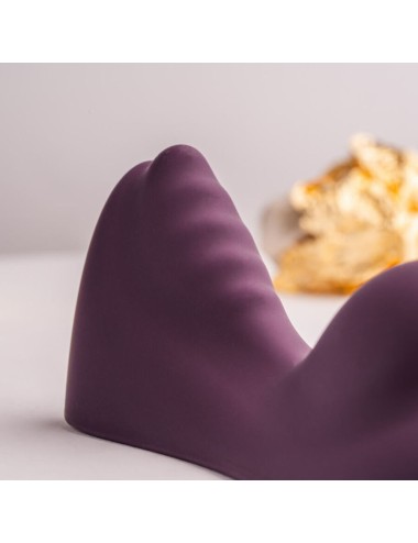 ROCKS-OFF - VIBRATORE VIOLA RUBY GLOW DA SEDERE