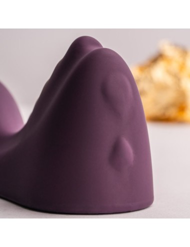 ROCKS-OFF - VIBRATORE VIOLA RUBY GLOW DA SEDERE