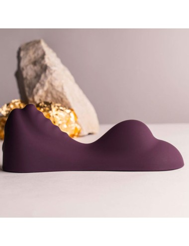 ROCKS-OFF - VIBRATORE VIOLA RUBY GLOW DA SEDERE
