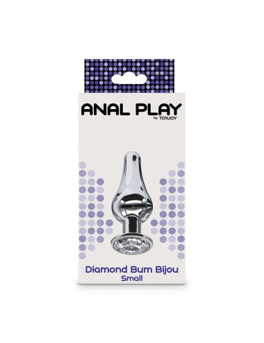 TOYJOY - GIOCO ANALE DIAMOND BUM BIJOU PICCOLO PLUG ANALE