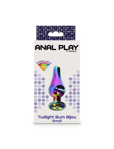 TOYJOY - ANAL PLAY TWILIGHT BUM BIJOU PICCOLO PLUG ANALE