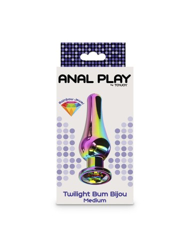 TOYJOY - ANAL PLAY TWILIGHT BUM BIJOU PLUG ANALE MEDIO
