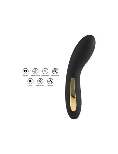 TOYJOY - VIBRATORE NERO LUMINATO