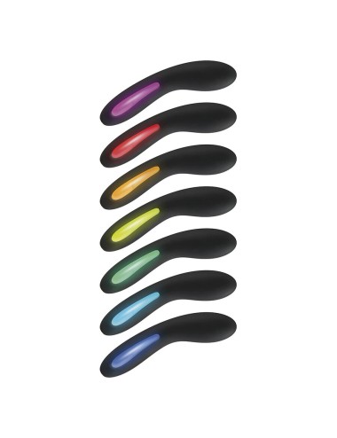 TOYJOY - VIBRATORE NERO LUMINATO