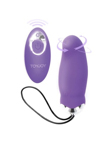 TOYJOY - FELICITÀ IL MIO ORGASMO EGGSPLODE VIBRATORE VIOLA TELECOMANDO