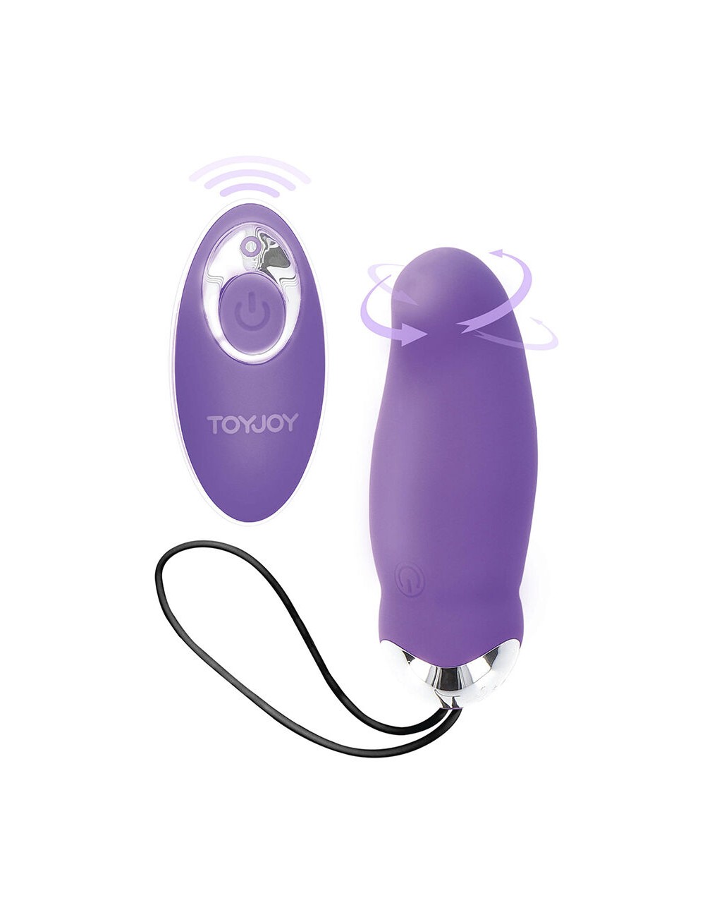 TOYJOY - FELICITÀ IL MIO ORGASMO EGGSPLODE VIBRATORE VIOLA TELECOMANDO TOYJOY - FELICITÀ IL MIO ORGASMO EGGSPLODE VIBRATORE VIOLA TELECOMANDO