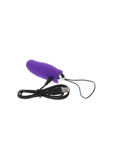 TOYJOY - FELICITÀ IL MIO ORGASMO EGGSPLODE VIBRATORE VIOLA TELECOMANDO