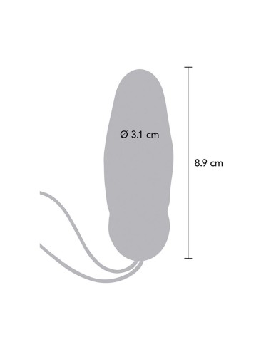 TOYJOY - FELICITÀ IL MIO ORGASMO EGGSPLODE VIBRATORE VIOLA TELECOMANDO