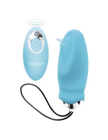 TOYJOY - VIBRATORE HAPPINESS SONO COSÌ EGGCITED CON TELECOMANDO BLU