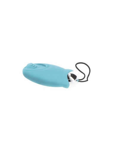 TOYJOY - VIBRATORE HAPPINESS SONO COSÌ EGGCITED CON TELECOMANDO BLU