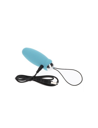 TOYJOY - VIBRATORE HAPPINESS SONO COSÌ EGGCITED CON TELECOMANDO BLU