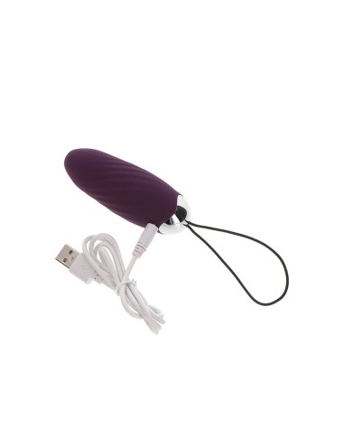 TOYJOY - FELICITÀ KNOCK KNOCK EGGSTAVAGANT VIBRATORE TELECOMANDO VIOLA