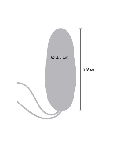 TOYJOY - FELICITÀ KNOCK KNOCK EGGSTAVAGANT VIBRATORE TELECOMANDO VIOLA