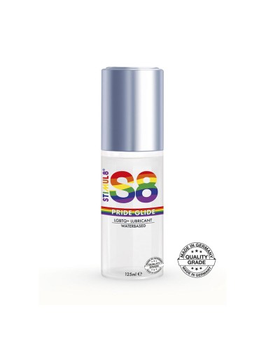 STIMUL8 - S8 GLIDE PRIDE LUBRIFICANTE 125 ML