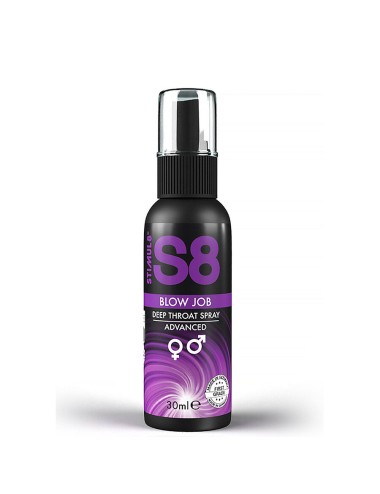 STIMUL8 - S8 SPRAY PER POMPE GOLA PROFONDA 30 ML