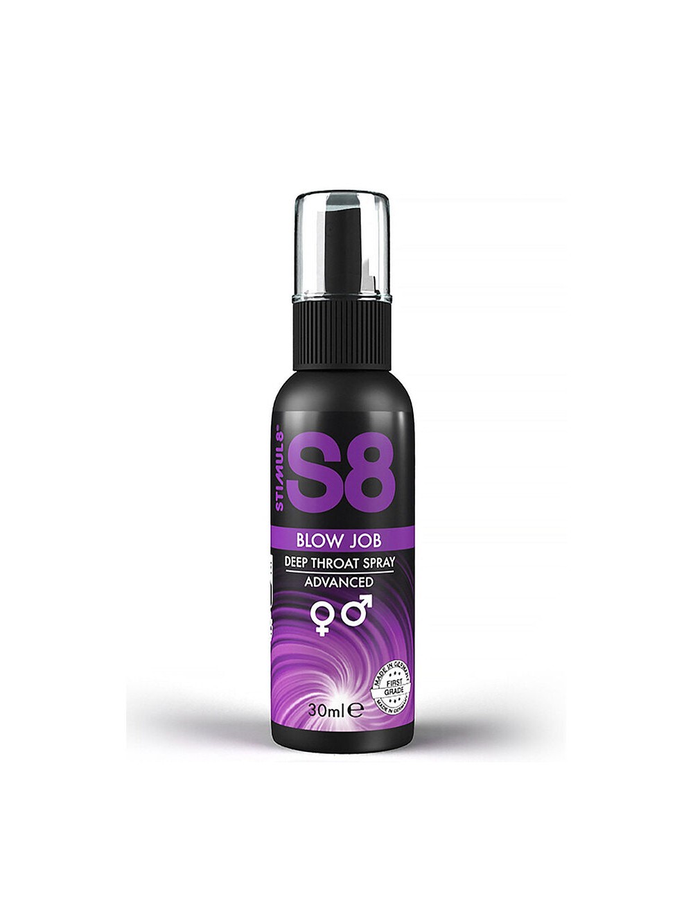 STIMUL8 - S8 SPRAY PER POMPE GOLA PROFONDA 30 ML STIMUL8 - S8 SPRAY PER POMPE GOLA PROFONDA 30 ML