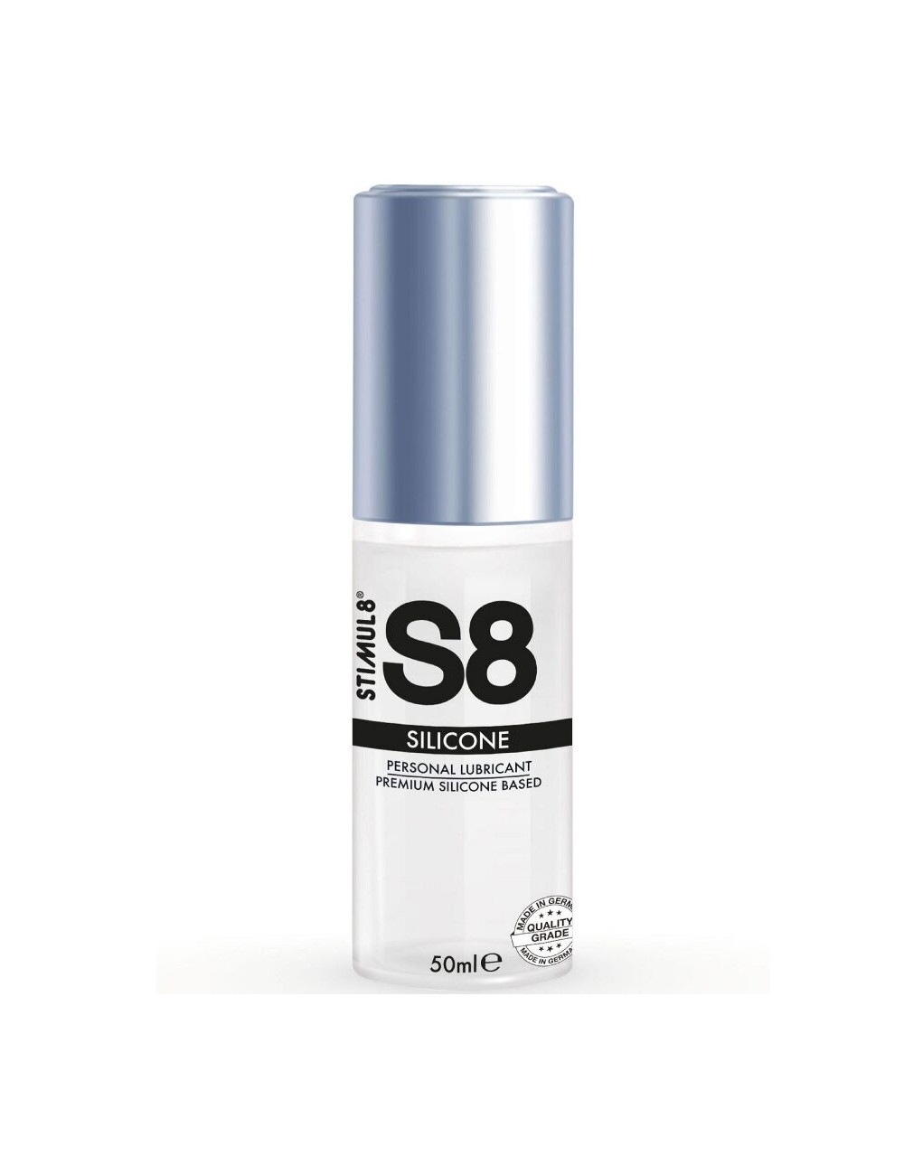 STIMUL8 - S8 LUBRIFICANTE AL SILICONE 50 ML STIMUL8 - S8 LUBRIFICANTE AL SILICONE 50 ML