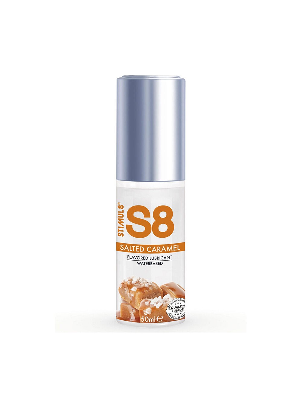 STIMUL8 - S8 LUBRIFICANTE AL CARAMELLO SALATO 50 ML STIMUL8 - S8 LUBRIFICANTE AL CARAMELLO SALATO 50 ML