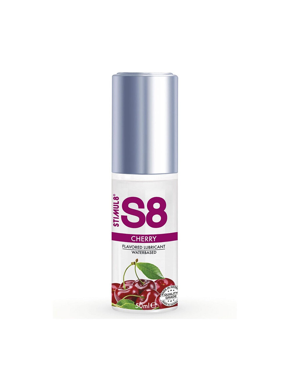 STIMUL8 - S8 LUBRIFICANTE ALLA CILIEGIA 50 ML STIMUL8 - S8 LUBRIFICANTE ALLA CILIEGIA 50 ML