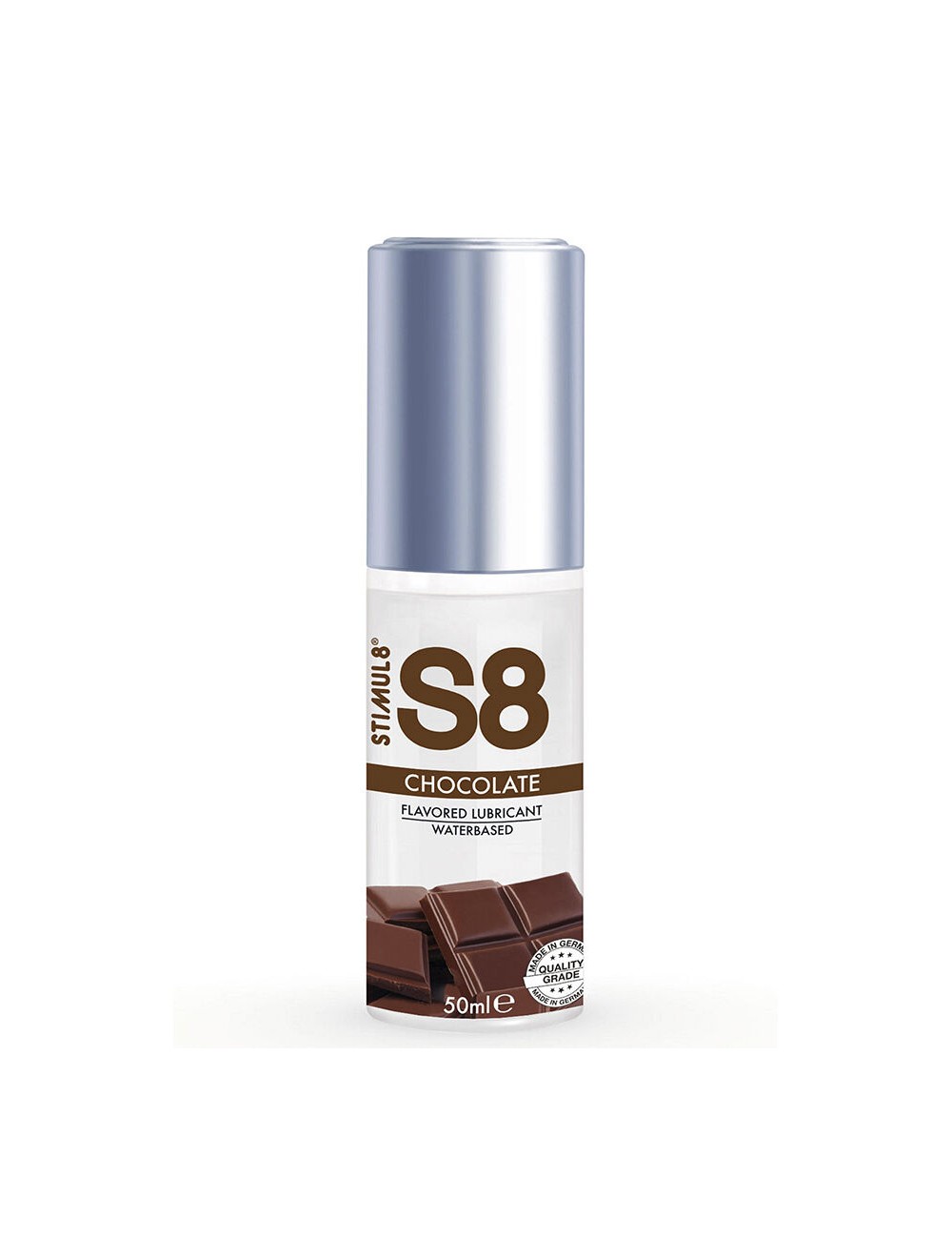 STIMUL8 - S8 LUBRIFICANTE AL CIOCCOLATO 50 ML STIMUL8 - S8 LUBRIFICANTE AL CIOCCOLATO 50 ML