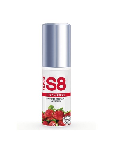 STIMUL8 - S8 LUBRIFICANTE ALLA FRAGOLA 50 ML