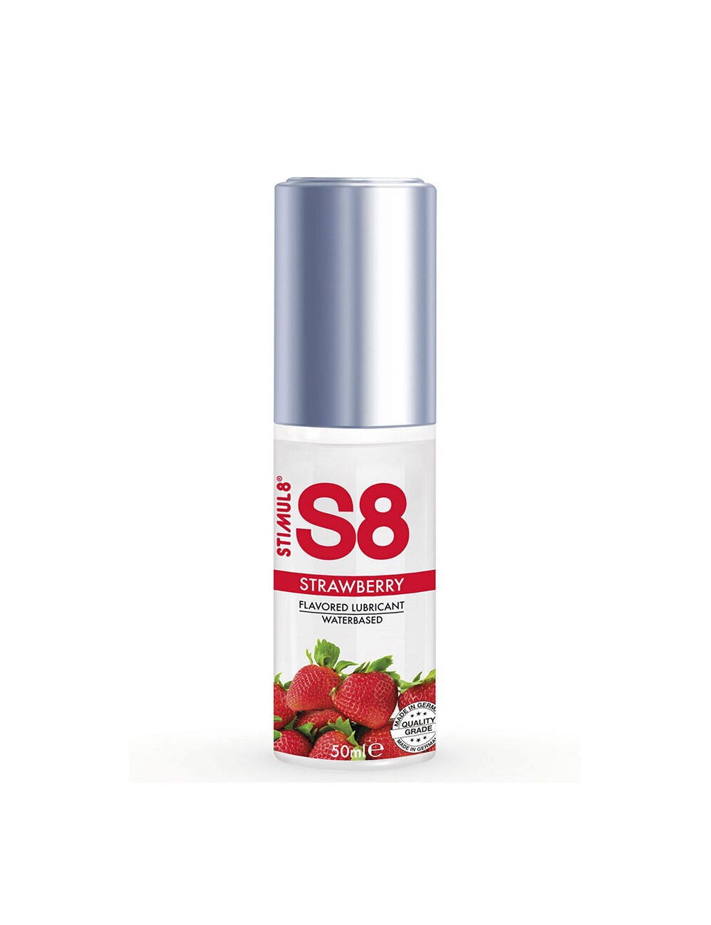 STIMUL8 - S8 LUBRIFICANTE ALLA FRAGOLA 50 ML STIMUL8 - S8 LUBRIFICANTE ALLA FRAGOLA 50 ML