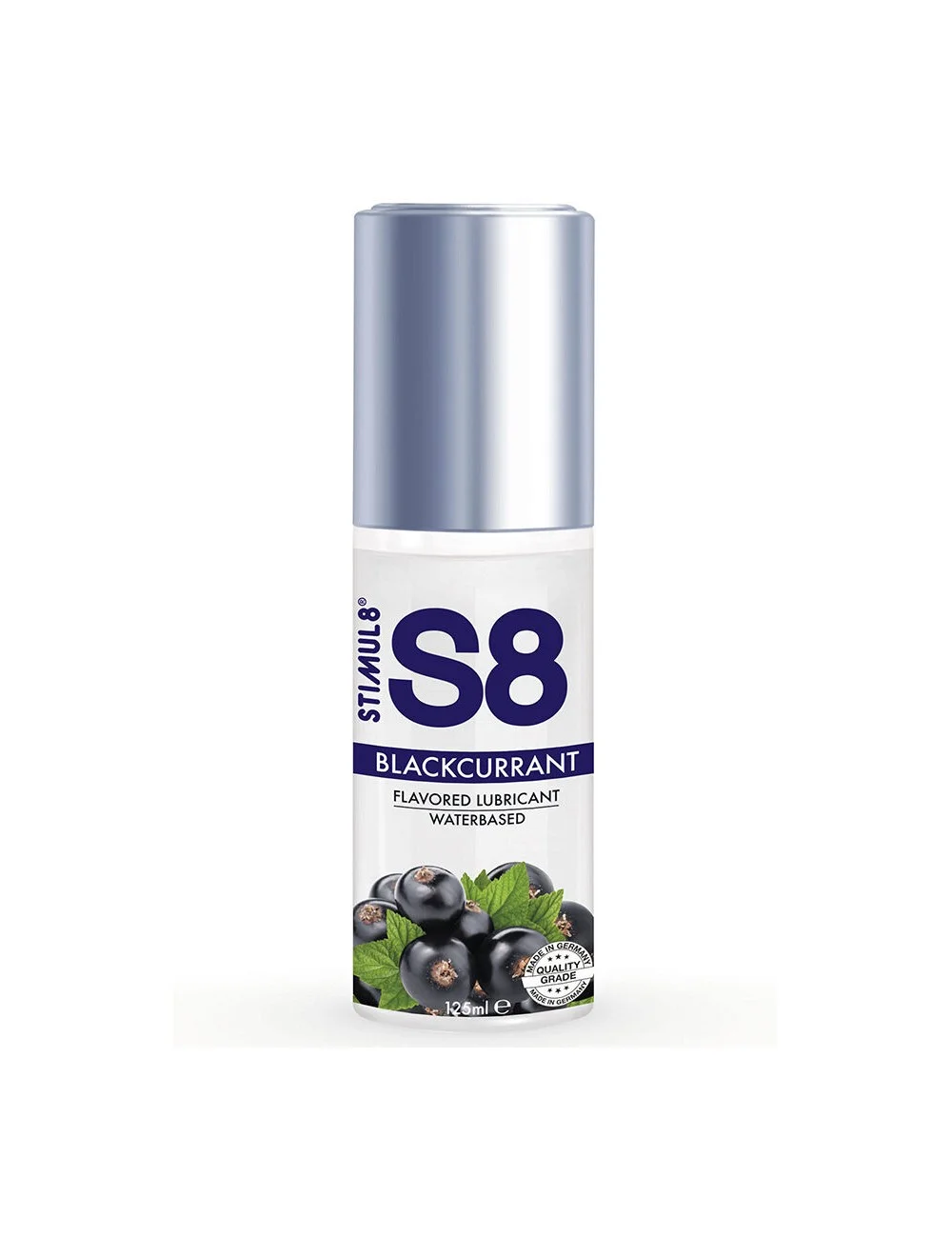 STIMUL8 - S8 LUBRIFICANTE AL MIRTILLO 125 ML STIMUL8 - S8 LUBRIFICANTE AL MIRTILLO 125 ML