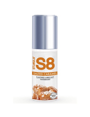 STIMUL8 - S8 LUBRIFICANTE AL CARAMELLO SALATO 125 ML