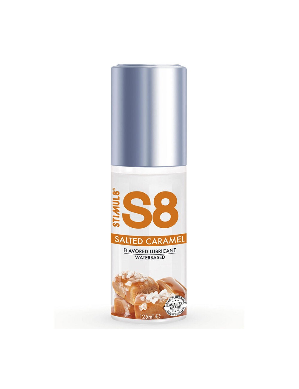 STIMUL8 - S8 LUBRIFICANTE AL CARAMELLO SALATO 125 ML