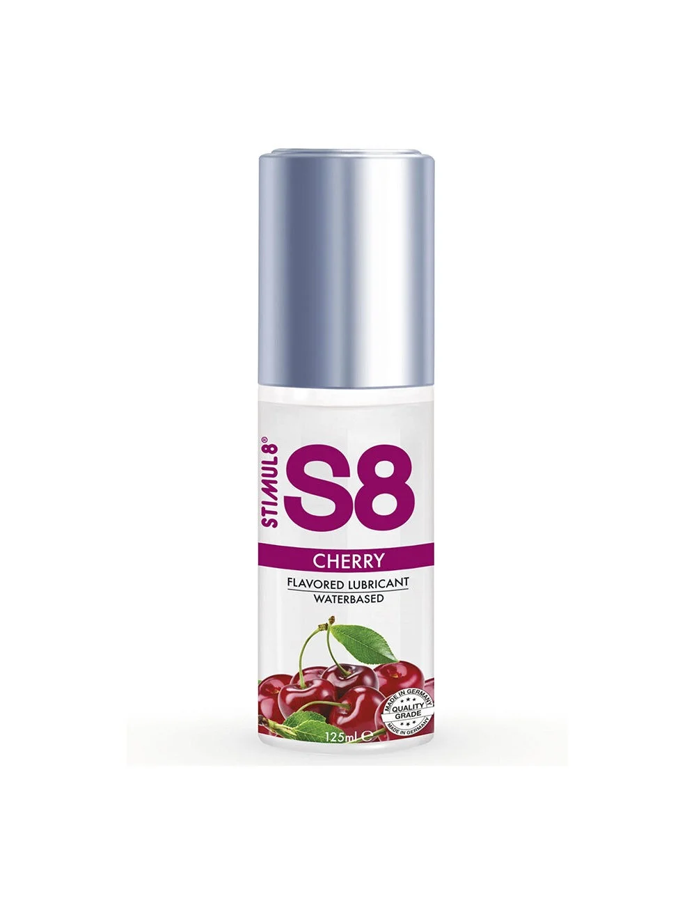 STIMUL8 - S8 LUBRIFICANTE ALLA CILIEGIA 125 ML STIMUL8 - S8 LUBRIFICANTE ALLA CILIEGIA 125 ML