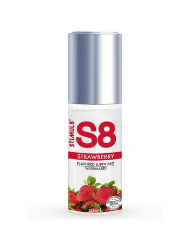 STIMUL8 - S8 LUBRIFICANTE ALLA FRAGOLA 125 ML